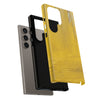 Phone Case Yellow Sculpture Artwork