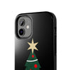 Festive Christmas Tree Phone Case - Holiday Gift for Phone Protection