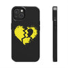 Broken Heart Tough Phone Case - Durable Design for Trendsetters