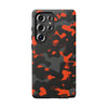 Tough Cases: Bold Camo Pattern Phone Case - Durable & Stylish for Adventure Lovers