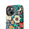 Flower Power Tough Phone Cases - Vibrant Floral Design