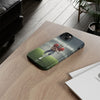 Tough Cases: Football Player iPhone Case - Durable Protective Cover for Sports Lovers