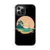 Tough Phone Case - Serene Sailing Sunset Design