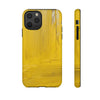 Phone Case Yellow Sculpture Artwork