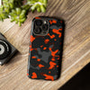 Tough Cases: Bold Camo Pattern Phone Case - Durable & Stylish for Adventure Lovers