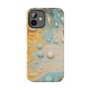 Artistic Marble Tough Phone Case - Stylish and Durable Protection