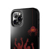 Halloween Horror Tough Phone Cases - Scary Spider Design