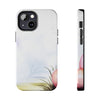 Artistic Floral Tough Phone Case - Durable, Stylish Protection for Nature Lovers