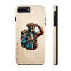 Adventure Skull Phone Case - Tough & Stylish Gear for Outdoor Lovers