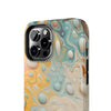 Artistic Marble Tough Phone Case - Stylish and Durable Protection