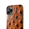 Luxury Crocodile Texture Tough Phone Case