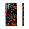 Tough Cases: Bold Camo Pattern Phone Case - Durable & Stylish for Adventure Lovers