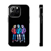 Vibrant Hoodie Ghost Phone Case - Tough Design for Trendsetters