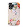 Colorful Kids’ Phone Case – Cute Cartoon Design with Balloons and Animals