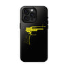 Tough Phone Case - Stylish Gun Design for Protection & Style