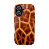 Animal Print Tough Phone Case - Giraffe Inspired Design