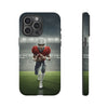 Tough Cases: Football Player iPhone Case - Durable Protective Cover for Sports Lovers