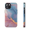 Elegant Marble Design Tough Phone Case - Stylish & Durable Protective Cover