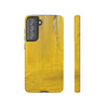 Phone Case Yellow Sculpture Artwork