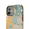 Artistic Marble Tough Phone Case - Stylish and Durable Protection