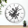 Elegant Dance Couple Wall Clock - Perfect for Home Decor and Gifts