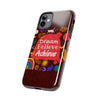 Inspirational Tough Phone Case - Dream Believe Achieve Design