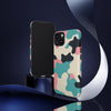 Stylish Tough Case - Trendy Camo Phone Cover for Bold Individuals