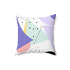 Modern Abstract Square Pillow for Home Decor