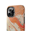 Artistic Tough Phone Cases – Colorful Abstract Marble Design