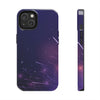 Cosmic Glow Tough Phone Case - Stylish Protection for Tech Lovers