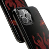 Halloween Horror Tough Phone Cases - Scary Spider Design