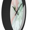 Elegant Floral Wall Clock - Modern Home Decor