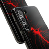 Stylish Tough Phone Case with Lightning Design - Durable Protection for Adventurers