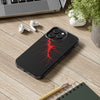 Stylish Tough Phone Case with Lightning Design - Durable Protection for Adventurers