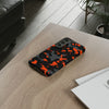 Tough Cases: Bold Camo Pattern Phone Case - Durable & Stylish for Adventure Lovers