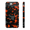 Tough Cases: Bold Camo Pattern Phone Case - Durable & Stylish for Adventure Lovers