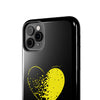 Bold Heart Tough Phone Case - Durable & Stylish Protection for Your Device