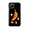 Playful Banana Tough Phone Case - Fun & Durable Protection