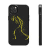 Bold Skeleton Graphic Phone Case – Tough & Stylish Protection