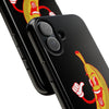 Playful Banana Tough Phone Case - Fun & Durable Protection