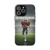 Tough Cases: Football Player iPhone Case - Durable Protective Cover for Sports Lovers