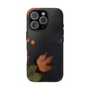 Autumn Leaves Tough Phone Case - Durable Protection with Fall Aesthetic