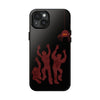 Halloween Horror Tough Phone Cases - Scary Spider Design