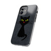 Halloween Black Cat Tough Phone Case