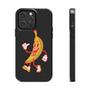 Playful Banana Tough Phone Case - Fun & Durable Protection