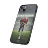 Tough Cases: Football Player iPhone Case - Durable Protective Cover for Sports Lovers