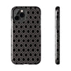 Geometric Pattern Tough Phone Cases - Stylish Protection for Your Device