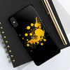 Vibrant Art Splash Tough Phone Case | Durable Design for Artists and Creatives