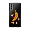 Playful Banana Tough Phone Case - Fun & Durable Protection