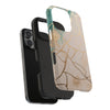 Elegant Marble Phone Case - Stylish Tough Protection